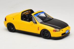 Honda Civic del Sol Spoon Phoenix Yellow Otto 1:18 OT1154 Vaik - pilt 2/6