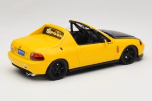 Honda Civic del Sol Spoon Phoenix Yellow Otto 1:18 OT1154 Vaik - pilt 3/6