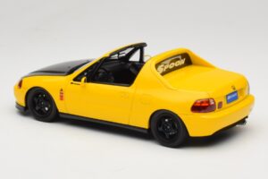 Honda Civic del Sol Spoon Phoenix Yellow Otto 1:18 OT1154 Vaik - pilt 4/6