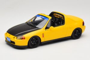 Honda Civic del Sol Spoon Phoenix Yellow Otto 1:18 OT1154 Vaik