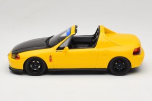 Honda Civic del Sol Spoon Phoenix Yellow Otto 1:18 OT1154 Vaik - pilt 5/6