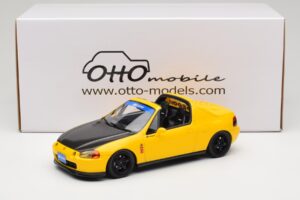 Honda Civic del Sol Spoon Phoenix Yellow Otto 1:18 OT1154 Vaik - pilt 6/6