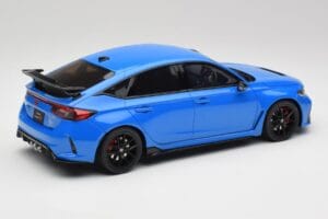Honda Civic FK8 Type R Boost Sinine Pärlmutter Otto 1:18 OT1093 Vaik - pilt 2/6
