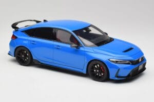 Honda Civic FK8 Type R Boost Sinine Pärlmutter Otto 1:18 OT1093 Vaik - pilt 4/6