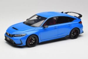 Honda Civic FK8 Type R Boost Sinine Pärlmutter Otto 1:18 OT1093 Vaik