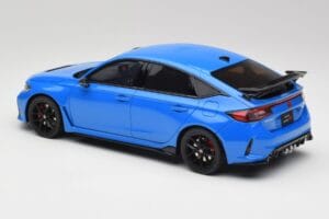 Honda Civic FK8 Type R Boost Sinine Pärlmutter Otto 1:18 OT1093 Vaik - pilt 5/6