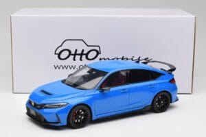 Honda Civic FK8 Type R Boost Sinine Pärlmutter Otto 1:18 OT1093 Vaik - pilt 6/6