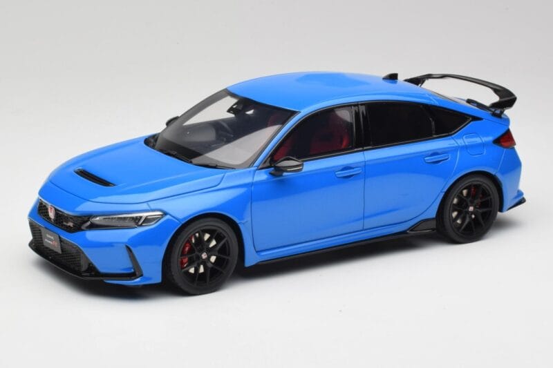 Honda Civic FK8 Type R Boost Sinine Pärlmutter Otto 1:18 OT1093 Vaik