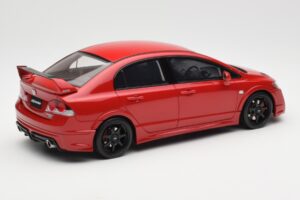 Honda Civic Mugen RR FD2 Punane Otto 1:18 OT1019 Vaik - pilt 2/6