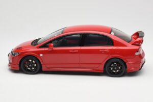 Honda Civic Mugen RR FD2 Punane Otto 1:18 OT1019 Vaik - pilt 3/6
