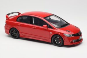 Honda Civic Mugen RR FD2 Punane Otto 1:18 OT1019 Vaik - pilt 4/6