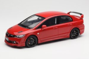 Honda Civic Mugen RR FD2 Punane Otto 1:18 OT1019 Vaik