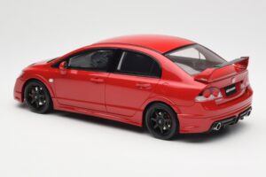 Honda Civic Mugen RR FD2 Punane Otto 1:18 OT1019 Vaik - pilt 5/6