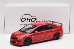 Honda Civic Mugen RR FD2 Punane Otto 1:18 OT1019 Vaik - pilt 6/6