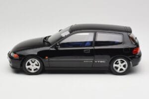 Honda Civic SiR II EG6 VTEC Must LCD 1:18 LCD18018-BL Metall - pilt 4/9