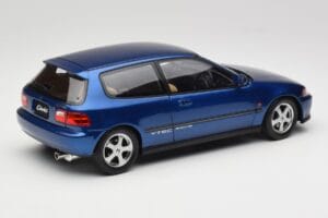 Honda Civic SiR II EG6 VTEC Sinine LCD 1:18 LCD18018-BU Metall - pilt 3/9
