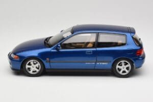 Honda Civic SiR II EG6 VTEC Sinine LCD 1:18 LCD18018-BU Metall - pilt 4/9