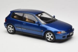 Honda Civic SiR II EG6 VTEC Sinine LCD 1:18 LCD18018-BU Metall - pilt 6/9