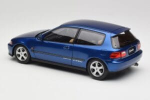 Honda Civic SiR II EG6 VTEC Sinine LCD 1:18 LCD18018-BU Metall - pilt 7/9