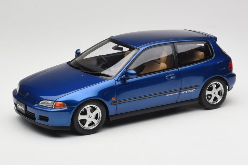 Honda Civic SiR II EG6 VTEC Sinine LCD 1:18 LCD18018-BU Metall