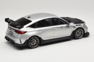 Honda Civic Type R FL5 Mugen Matte Silver Otto 1:18 OT1133 Vaik - pilt 2/6