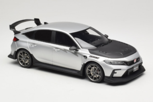 Honda Civic Type R FL5 Mugen Matte Silver Otto 1:18 OT1133 Vaik - pilt 4/6