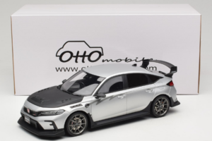 Honda Civic Type R FL5 Mugen Matte Silver Otto 1:18 OT1133 Vaik - pilt 6/6
