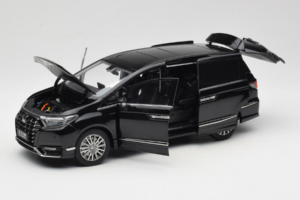 Honda Elysion Tumesinine OEM 1:18 26701 Metall - pilt 2/8