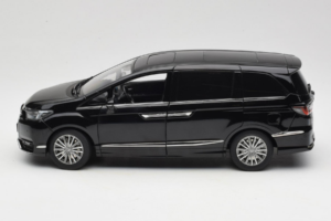 Honda Elysion Tumesinine OEM 1:18 26701 Metall - pilt 4/8
