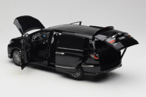 Honda Elysion Tumesinine OEM 1:18 26701 Metall - pilt 5/8