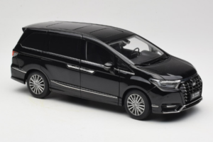 Honda Elysion Tumesinine OEM 1:18 26701 Metall - pilt 6/8