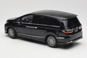 Honda Elysion Tumesinine OEM 1:18 26701 Metall - pilt 7/8