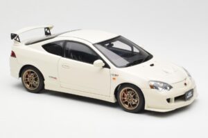 Honda Integra DC5 Type R Mugen Valge AUTOart 1:18 73251 Metall - pilt 6/8