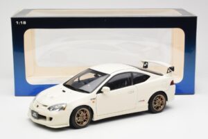 Honda Integra DC5 Type R Mugen Valge AUTOart 1:18 73251 Metall - pilt 8/8