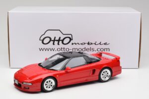 Honda NSX NA1 Mugen Punane Otto 1:18 OT1105 Vaik - pilt 6/6