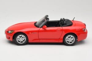 Honda S2000 AP1 Punane Maisto 1:18 50350 Metall - pilt 4/8