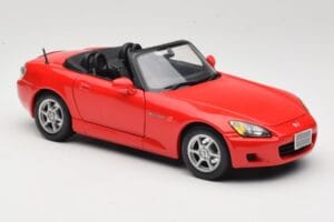Honda S2000 AP1 Punane Maisto 1:18 50350 Metall - pilt 6/8