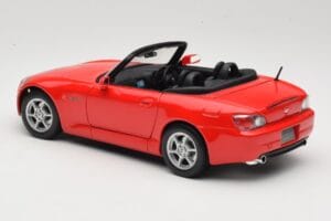 Honda S2000 AP1 Punane Maisto 1:18 50350 Metall - pilt 7/8