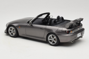 Honda S2000 AP2 Type S Moon Rock Metallic MotorHelix 1:18 M85111 Metall - pilt 8/9