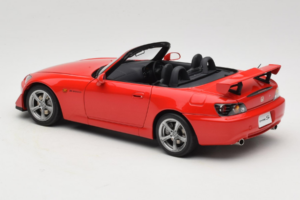 Honda S2000 AP2 Type S New Formula Red MotorHelix 1:18 M85112 Metall - pilt 8/9