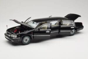 Hongqi Qijian CA7460 FAW 1:18 139940 Metall - pilt 2/8