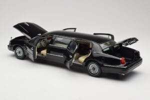 Hongqi Qijian CA7460 FAW 1:18 139940 Metall - pilt 5/8