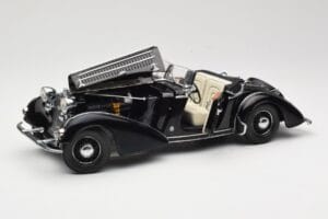 Horch 855 Roadster Must Sun Star 1:18 2401 Metall - pilt 2/8