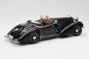 Horch 855 Roadster Must Sun Star 1:18 2401 Metall - pilt 3/8