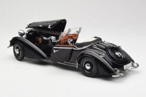 Horch 855 Roadster Must Sun Star 1:18 2401 Metall - pilt 5/8