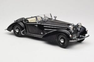 Horch 855 Roadster Must Sun Star 1:18 2401 Metall - pilt 6/8