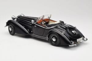 Horch 855 Roadster Must Sun Star 1:18 2401 Metall - pilt 7/8