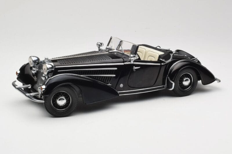 Horch 855 Roadster Must Sun Star 1:18 2401 Metall