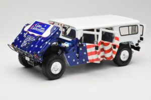 Hummer H1 AM General Gore-Lieberman Humvee America Exoto 1:18 01807 Metall - pilt 2/8