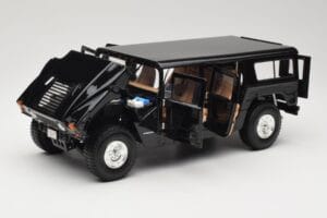 Hummer H1 Hard Top Must Exoto 1:18 01803 Metall - pilt 2/8